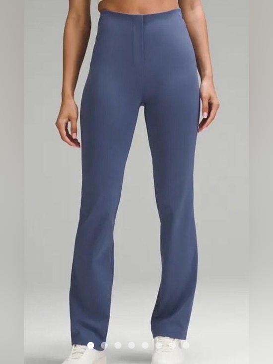 lululemon athletica Pants - lululemon Sooth Fit Pull on  High-Rise Pants Blue